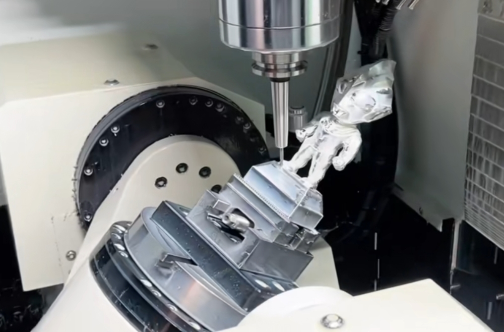 Structure and Application of Five-Axis Linkage CNC Machine Tools