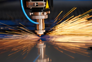 What types of parts are suitable for laser cutting?