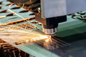 What types of parts are suitable for laser cutting?