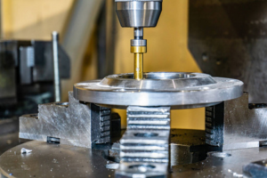 CNC machining: Milling process